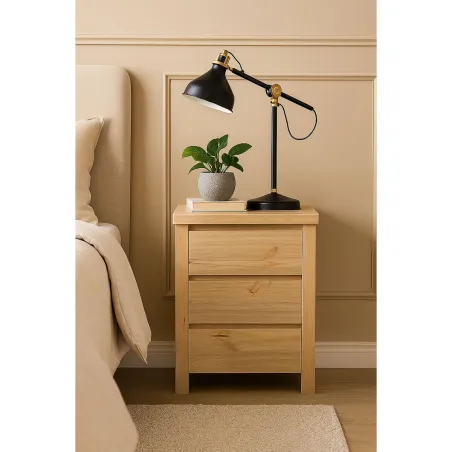 Ночной столик Home ESPRIT 50 x 40 x 66 cm