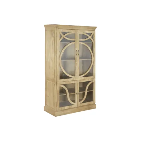 Rhythm stendas Home ESPRIT Natūralus Medžio Mango mediena 120 x 50 x 205 cm