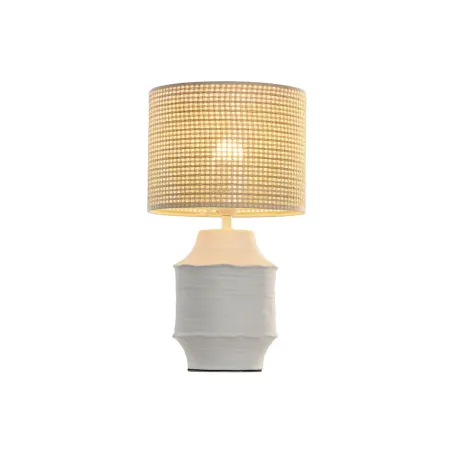 Galda lampa Home ESPRIT Balts Dabisks 50 W 220 V