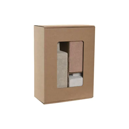 3 Vāzu Komplekts Home ESPRIT Daudzkrāsains Keramika 10 X 10 X 22,5 CM (3 Daudzums)