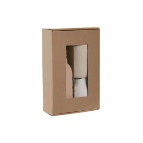 3 Vāzu Komplekts Home ESPRIT Daudzkrāsains Keramika 10 x 7 x 24 cm (3 Daudzums)