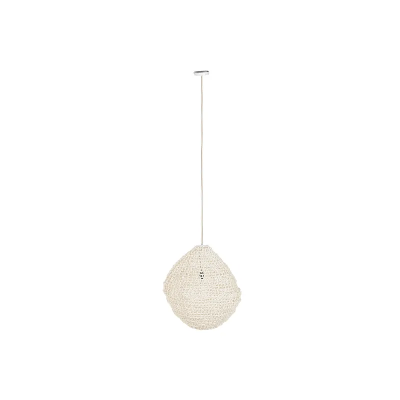 Pakabinamas apšvietimas Home ESPRIT Rusvai gelsva 60 W 55 x 55 x 60 cm