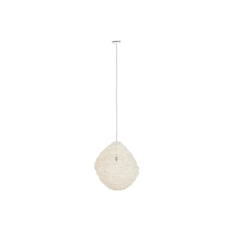 griestu gaismas Home ESPRIT Bēšs 60 W 55 x 55 x 60 cm