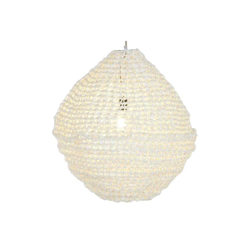 Kattolamppu Home ESPRIT Beige 60 W 55 x 55 x 60 cm