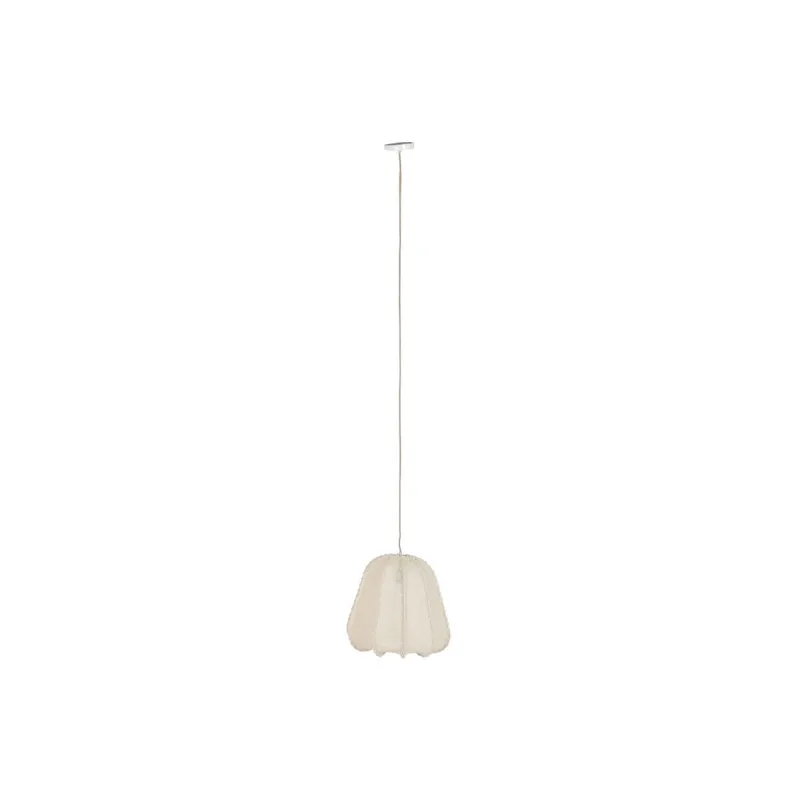 Потолочный светильник Home ESPRIT Бежевый Джут Металл 60 W 45 x 45 x 40 cm