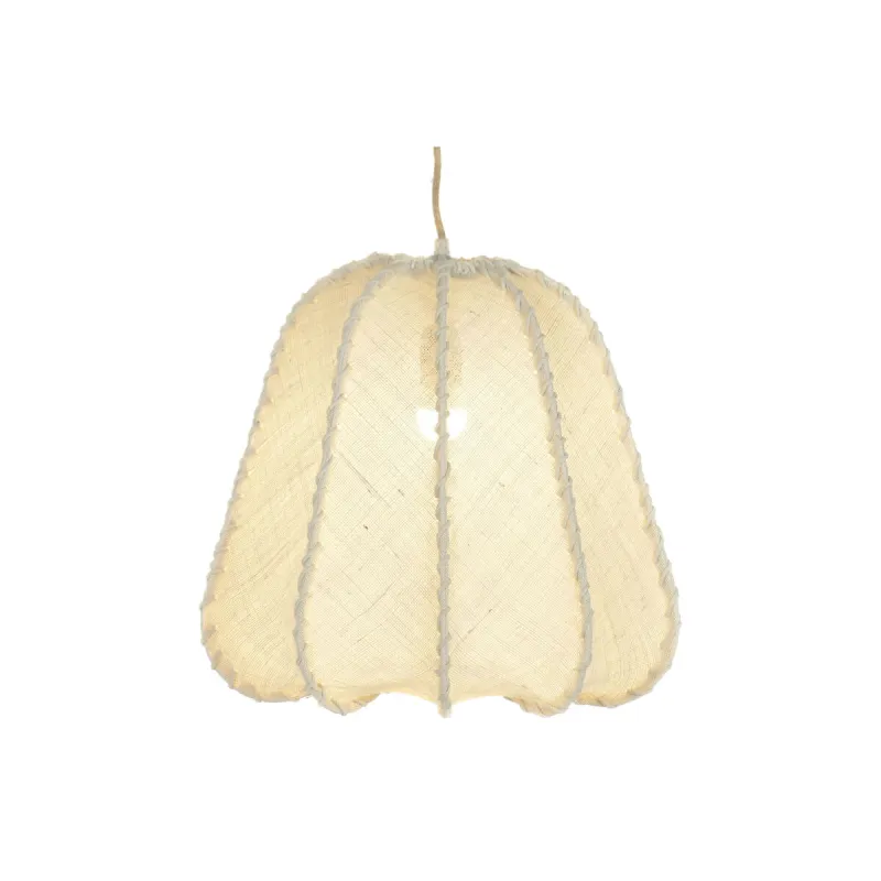 Pakabinamas apšvietimas Home ESPRIT Rusvai gelsva Žgutas Metalinis 60 W 45 x 45 x 40 cm