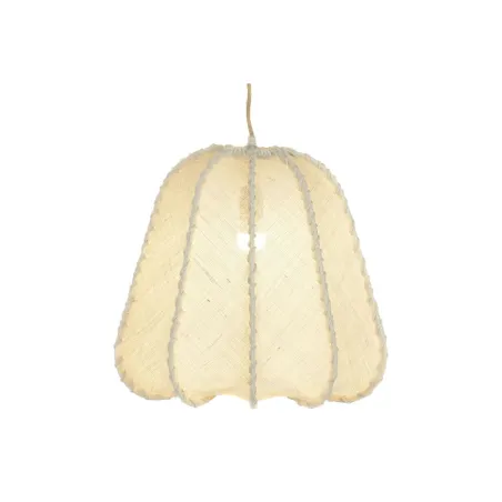 Laevalgusti Home ESPRIT Beež Džuut Metall 60 W 45 x 45 x 40 cm
