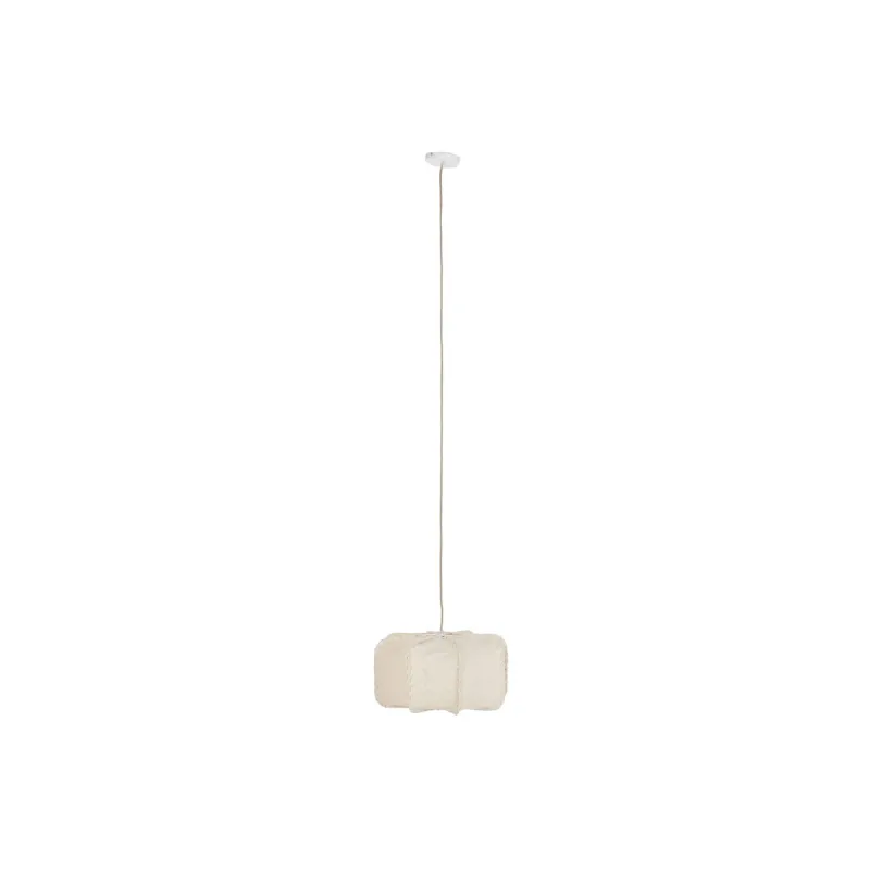 Потолочный светильник Home ESPRIT Бежевый Джут Металл 60 W 45 x 45 x 28 cm