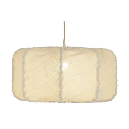 Laevalgusti Home ESPRIT Beež Džuut Metall 60 W 45 x 45 x 28 cm