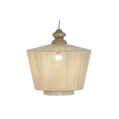 Ceiling Light Home ESPRIT Brown Beige Mango wood 60 W 51 X 51 X 54 CM