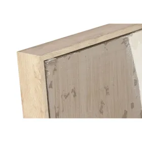 Drobė Home ESPRIT Ruda Rusvai gelsva Šiuolaikiškas Miesto 70 X 5 X 140 CM (2 vnt.)