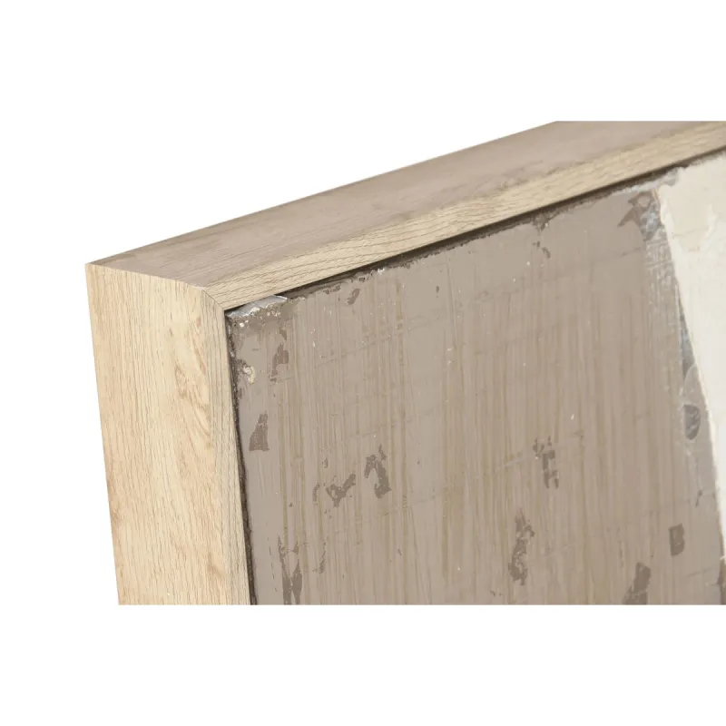 Drobė Home ESPRIT Ruda Rusvai gelsva Šiuolaikiškas Miesto 70 X 5 X 140 CM (2 vnt.)