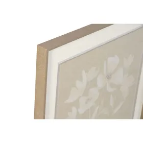 Картина Home ESPRIT Стеклянный полистирол 62,5 X 3,8 X 62,5 CM (2 штук)