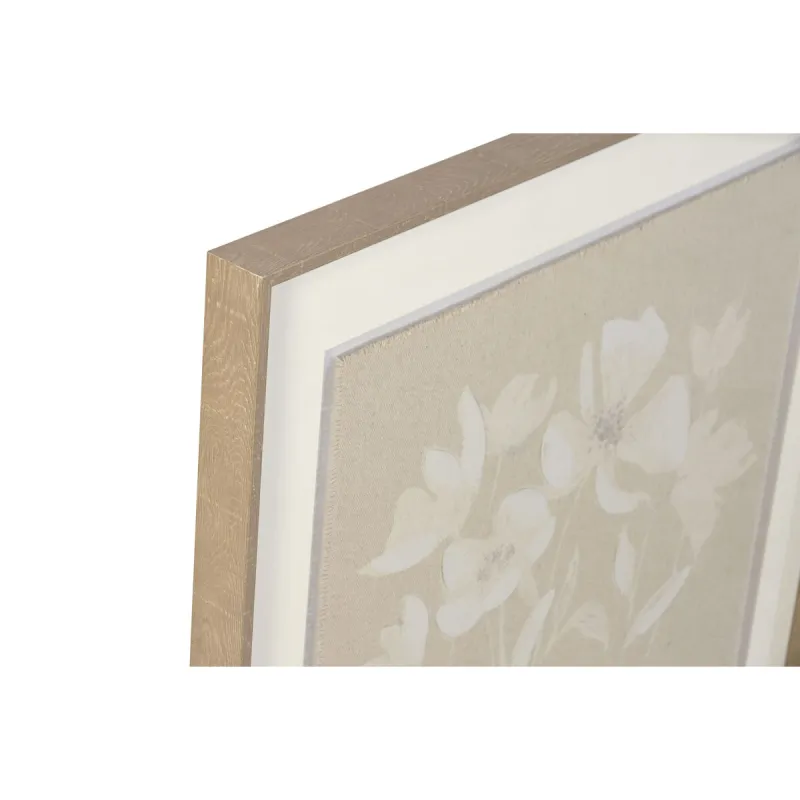 Maal Home ESPRIT Kristall polüstüreen 62,5 X 3,8 X 62,5 CM (2 Ühikut)