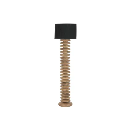 Grīdas lampa Home ESPRIT Brūns Melns 220 V 40 x 40 x 160 cm