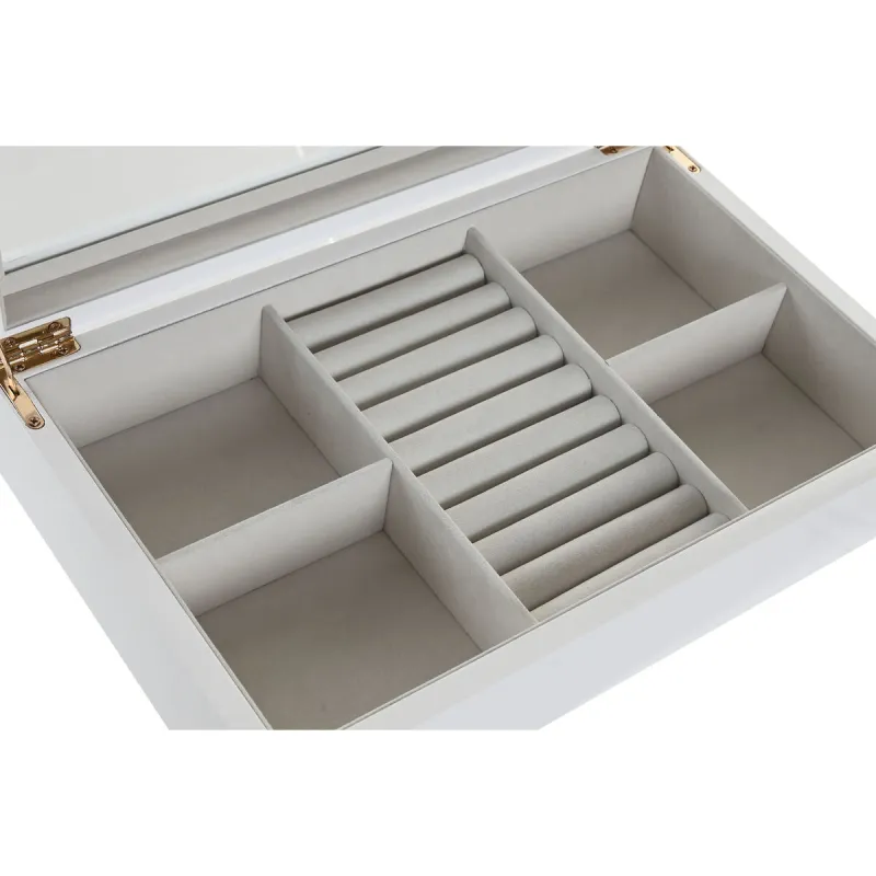 Korurasia Home ESPRIT Valkoinen Beige Puu Kristalli
