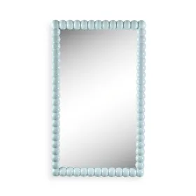 Sieninis veidrodis Versa Mėlyna 3,8 x 76 x 45,5 cm