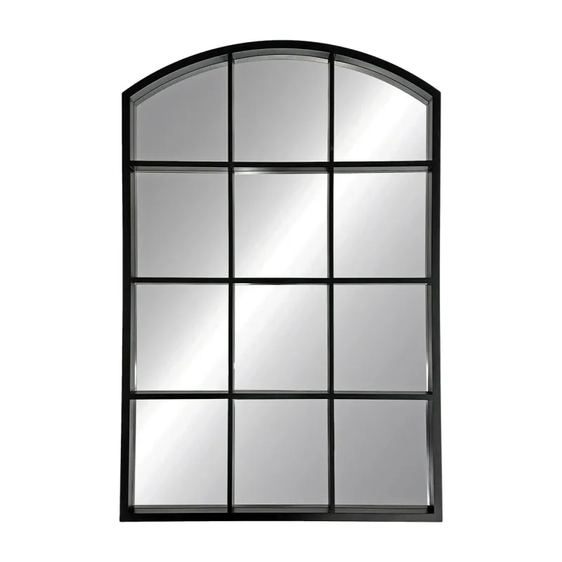 Sienas spogulis Versa Melns 2,5 X 76 X 50,8 CM
