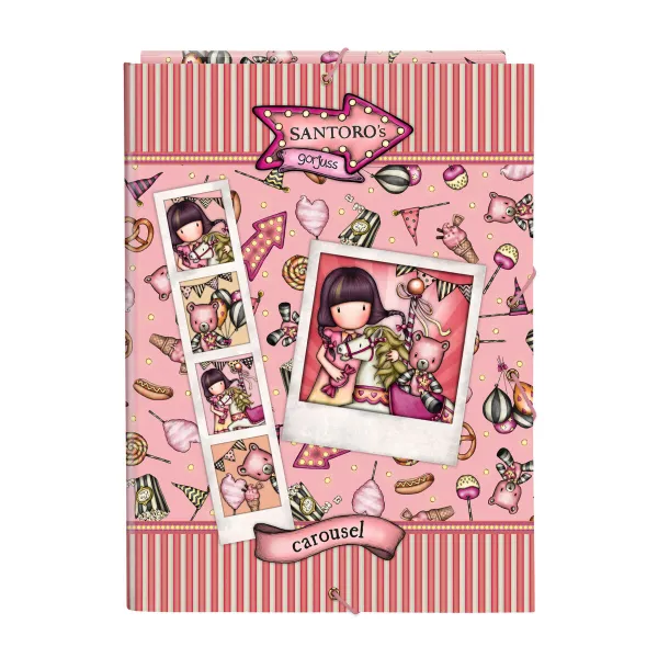 Kansio Gorjuss Carousel Lohi