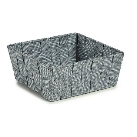 Krepšelis Kipit Pilka Poliesteris Audinys Pynimas 18 x 8 x 21 cm 21 x 8 x 18 cm