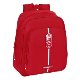 Skolas soma Granada C.F. Sarkans 28 x 34 x 10 cm