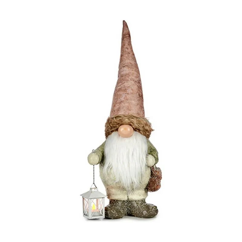 Dekoratyvinė figūrėlė Krist+ Balta Žalia Rožinė Žibintas Goblinas 17 x 63 x 24,5 cm