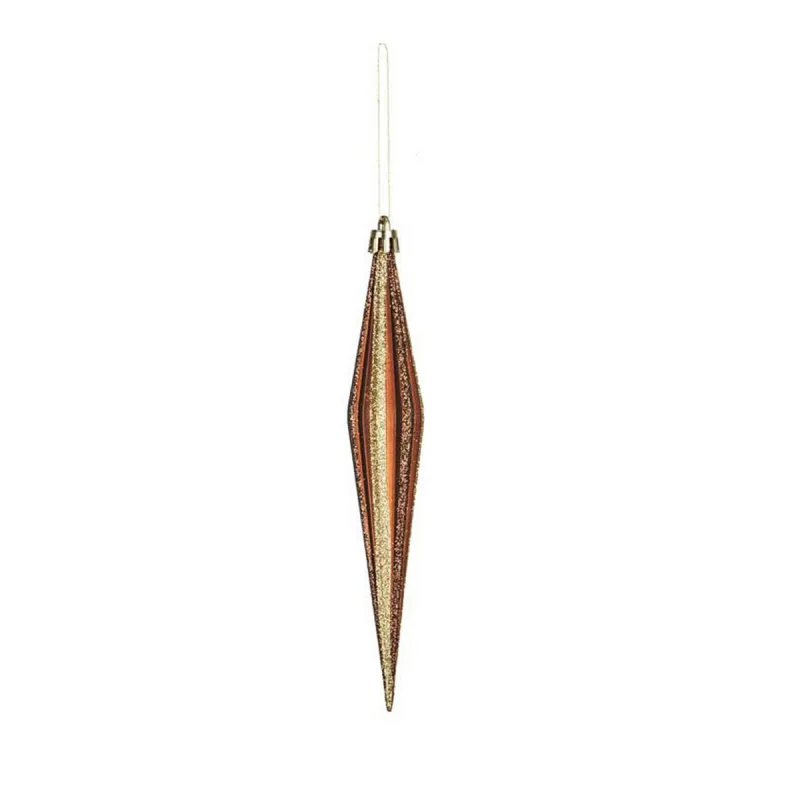 Kalėdų papuošalai Krist+ Ruda PVC 8,5 x 3,5 x 19 cm Išskleistas
