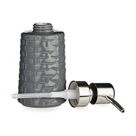 Дозатор мыла Berilo Серый Серебристый Керамика 350 ml (6 штук)
