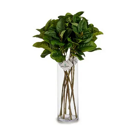 Branch Ibergarden Green Plastic 80 cm Sheets (12 Units)