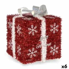 Подарочный набор Krist+ 19CD061 Белый Красный Серебристый 20 x 23 x 20 cm (6 штук)