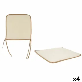 Krēsla spilvens Gift Decor 38 x 2,5 x 38 cm (4 gb.)