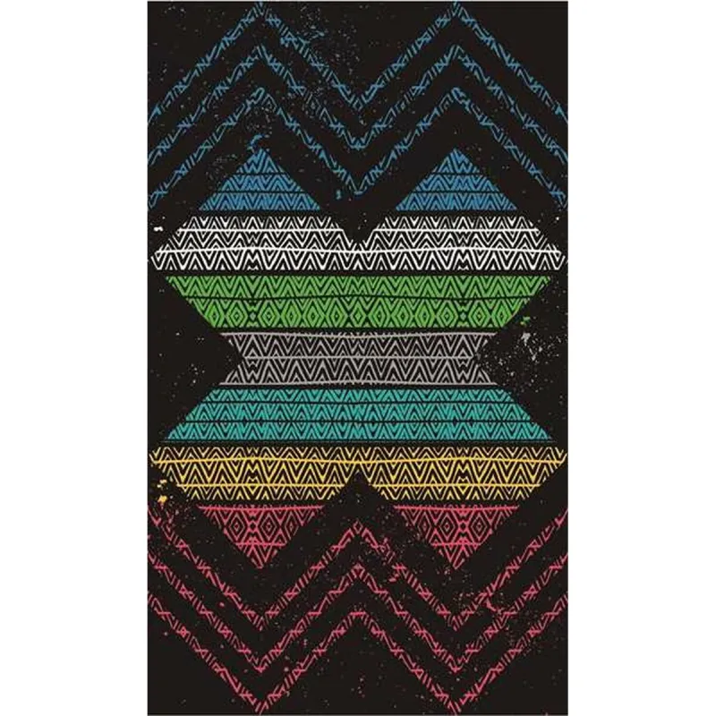Kylpypyyhe Secaneta Maxx Musta 90 x 165 cm Puuvilla