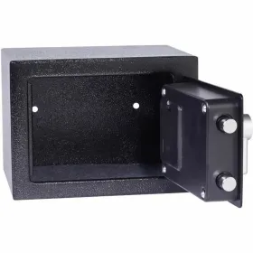 Seif elektroonilise lukuga Yale Must 3,8 L 17 x 23 x 17 cm Roostevaba teras Teras