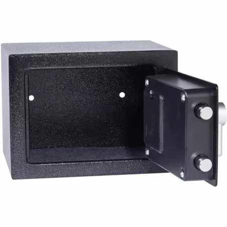 Kassakaappi elektronisella lukolla Yale Musta 3,8 L 17 x 23 x 17 cm Ruostumaton teräs Teräs