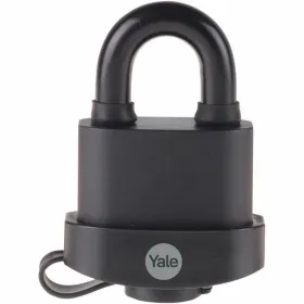 Spynos raktas Yale Stačiakampis Juoda