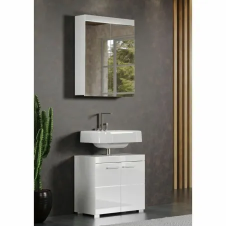 Cupboard Trendteam Kelia White 60 x 77 x 17 cm