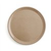 Flat Plate Anaflor Barro Anaflor Beige Baked clay Ø 31 cm Meat (8 Units)