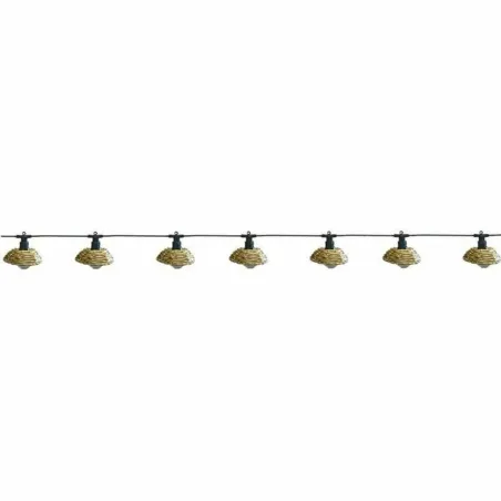 LED žibintų vainikas Lumisky Rusvai gelsva