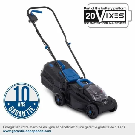 Zāles pļāvēja Scheppach BC-MP320-X 20 V 32 cm 20-70 mm 32 L