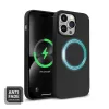 Crong Color Cover Magnetic - iPhone 14 Pro Max MagSafe Case (Black)