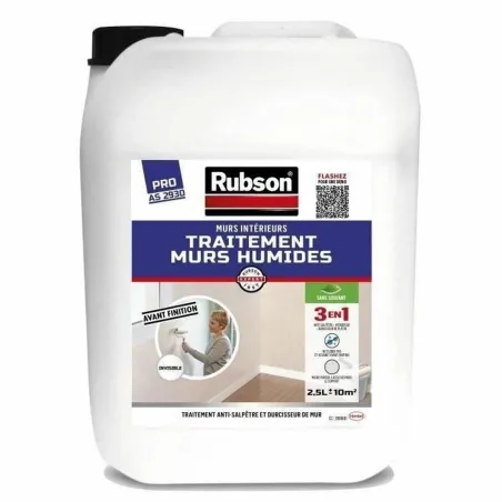 Gruntinis Dažai Rubson Skaidrus Parafinas 2,5 L