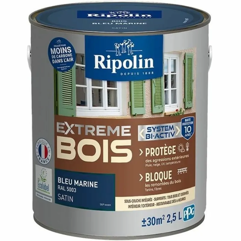 Kruntvärv Ripolin Sinine Satineeritud 2,5 L