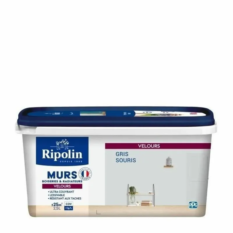 Primer Paint Ripolin Grey 2,5 L Matt