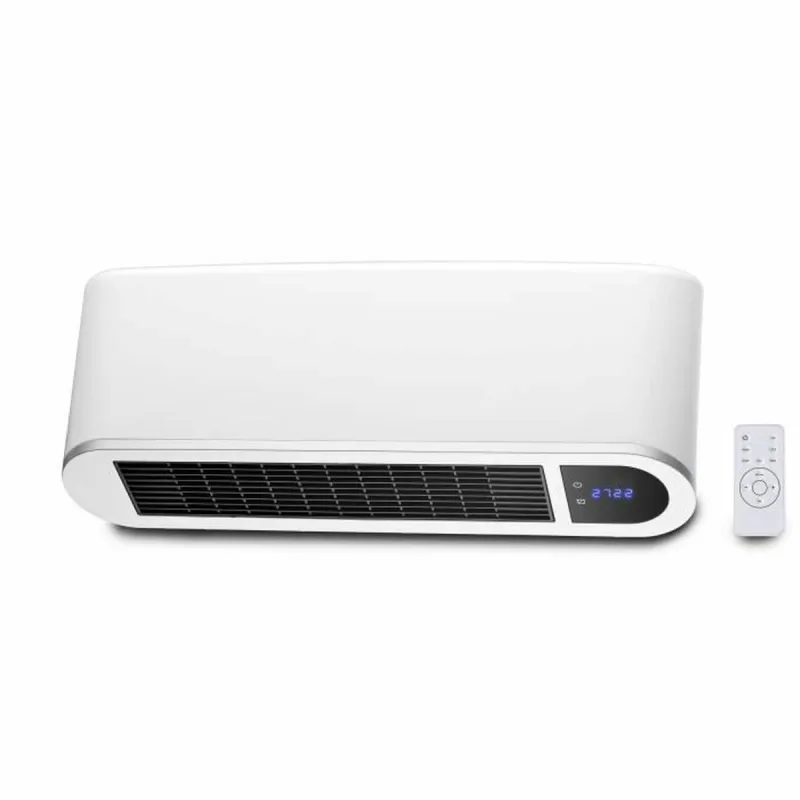 Keraaminen Split Seinälämmitin Warm Tech Valkoinen 2000 W
