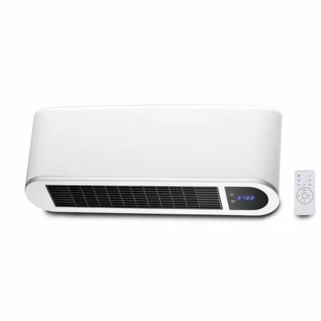 Keraaminen Split Seinälämmitin Warm Tech Valkoinen 2000 W