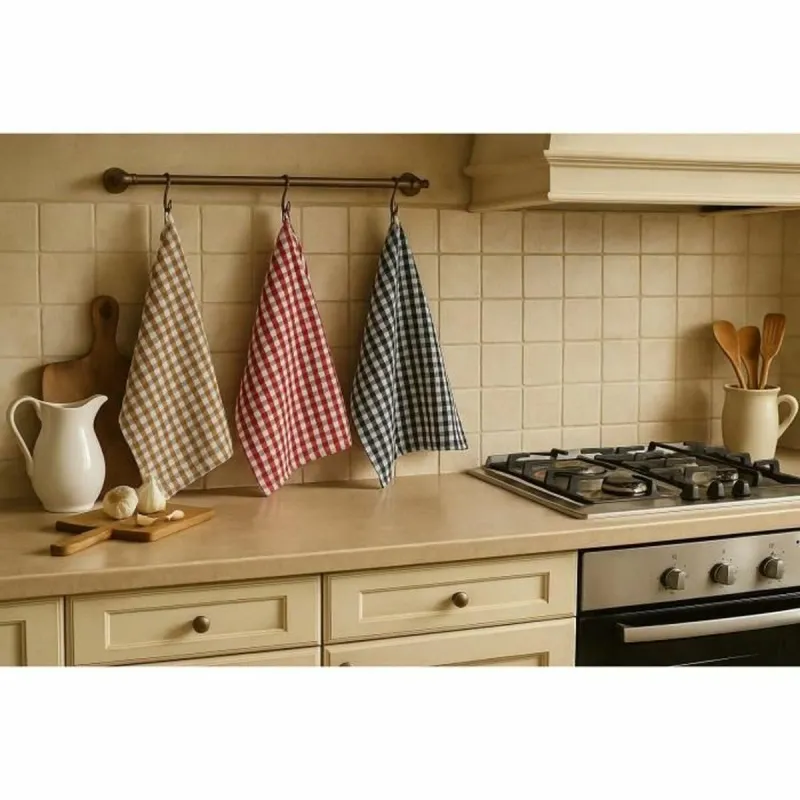 Set of Cloths HOME LINGE PASSION Multicolour 6 Pieces
