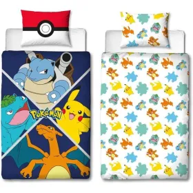 Pārtikas vāka komplekts Pokémon 25 x 4 x 30 cm Daudzkrāsains Gulta 140 2 Daudzums
