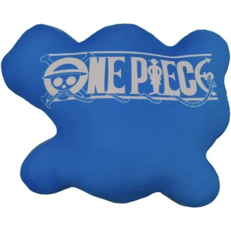 Pagalvėlė One Piece Geltona Juoda Poliesteris Spausdinta