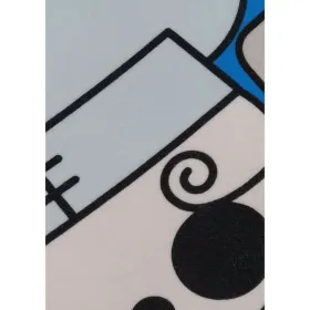 Padi One Piece Kollane Must Polüester Trükitud