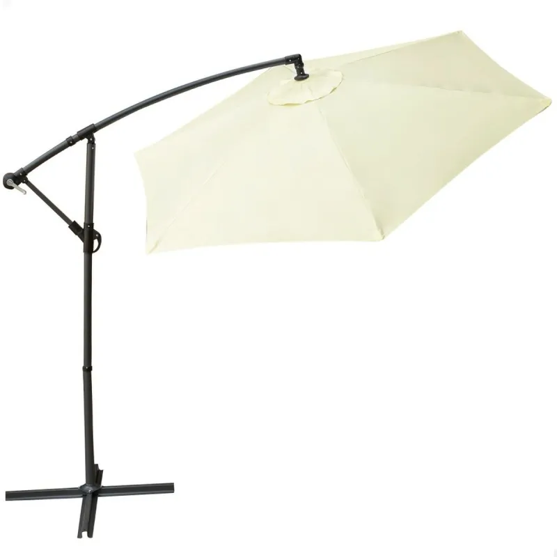 Saulessargs Aktive Krēmkrāsa 300 cm 4,2 cm Alumīnijs
